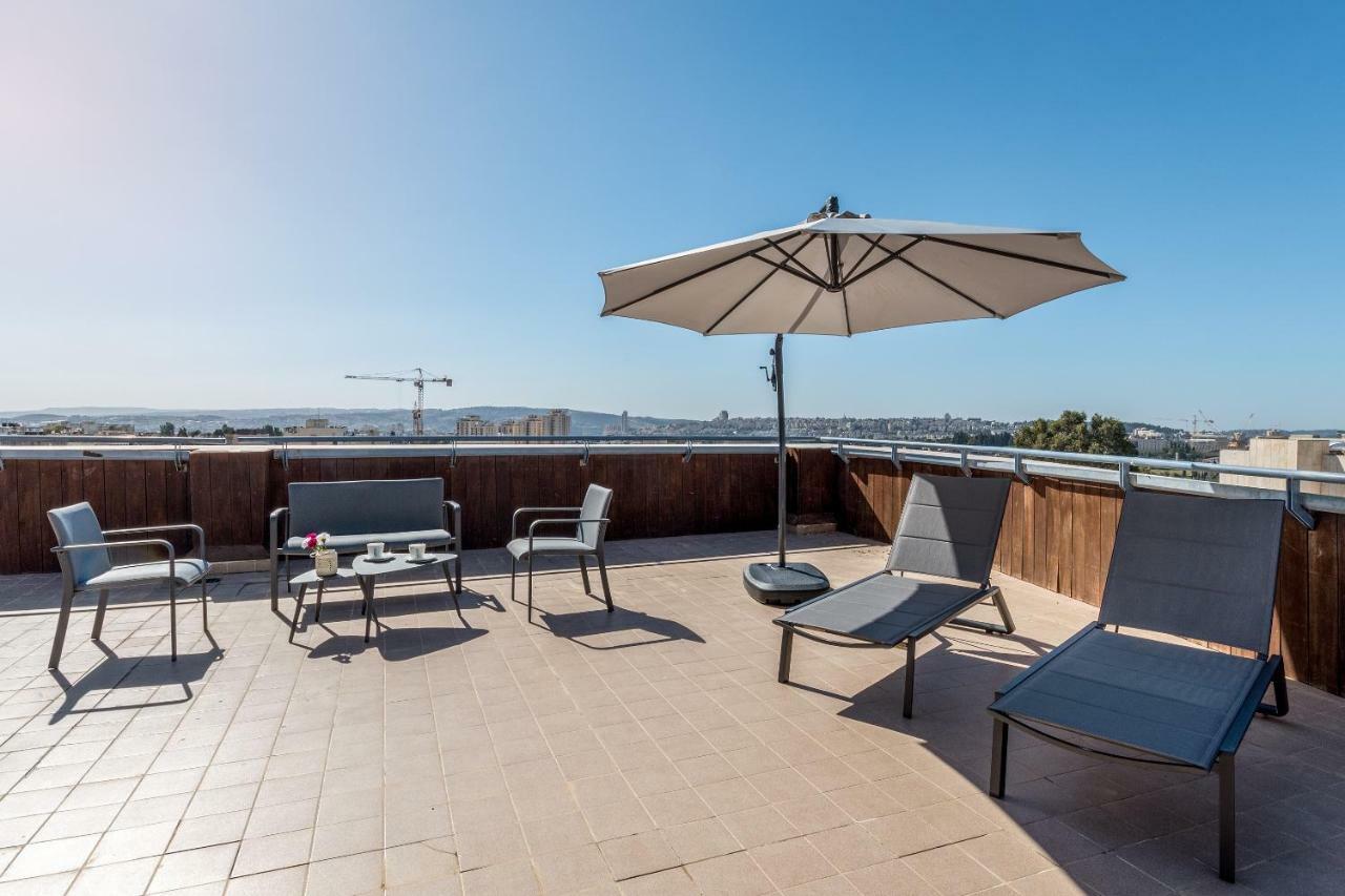 Apartamento 40 Agripas Street Jerusalén Exterior foto