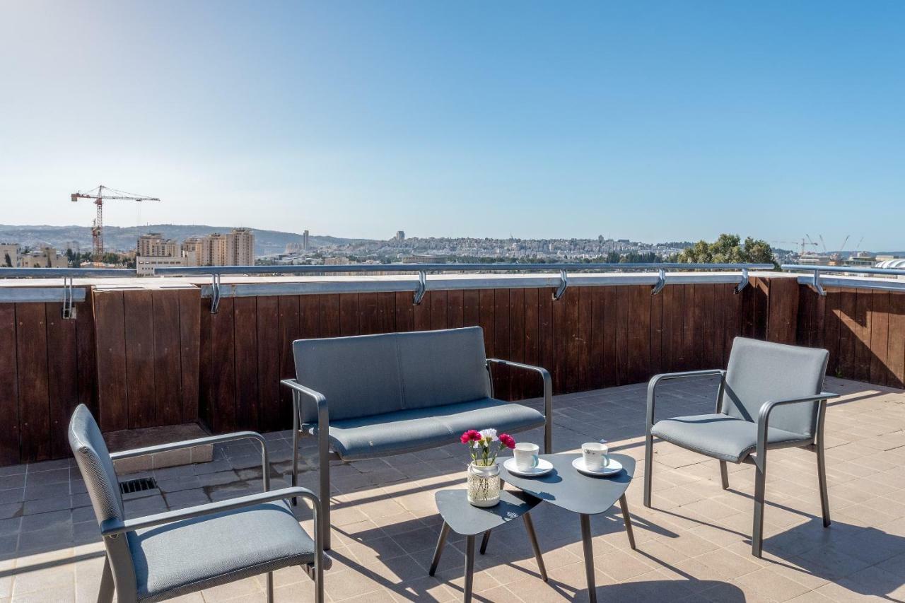 Apartamento 40 Agripas Street Jerusalén Exterior foto