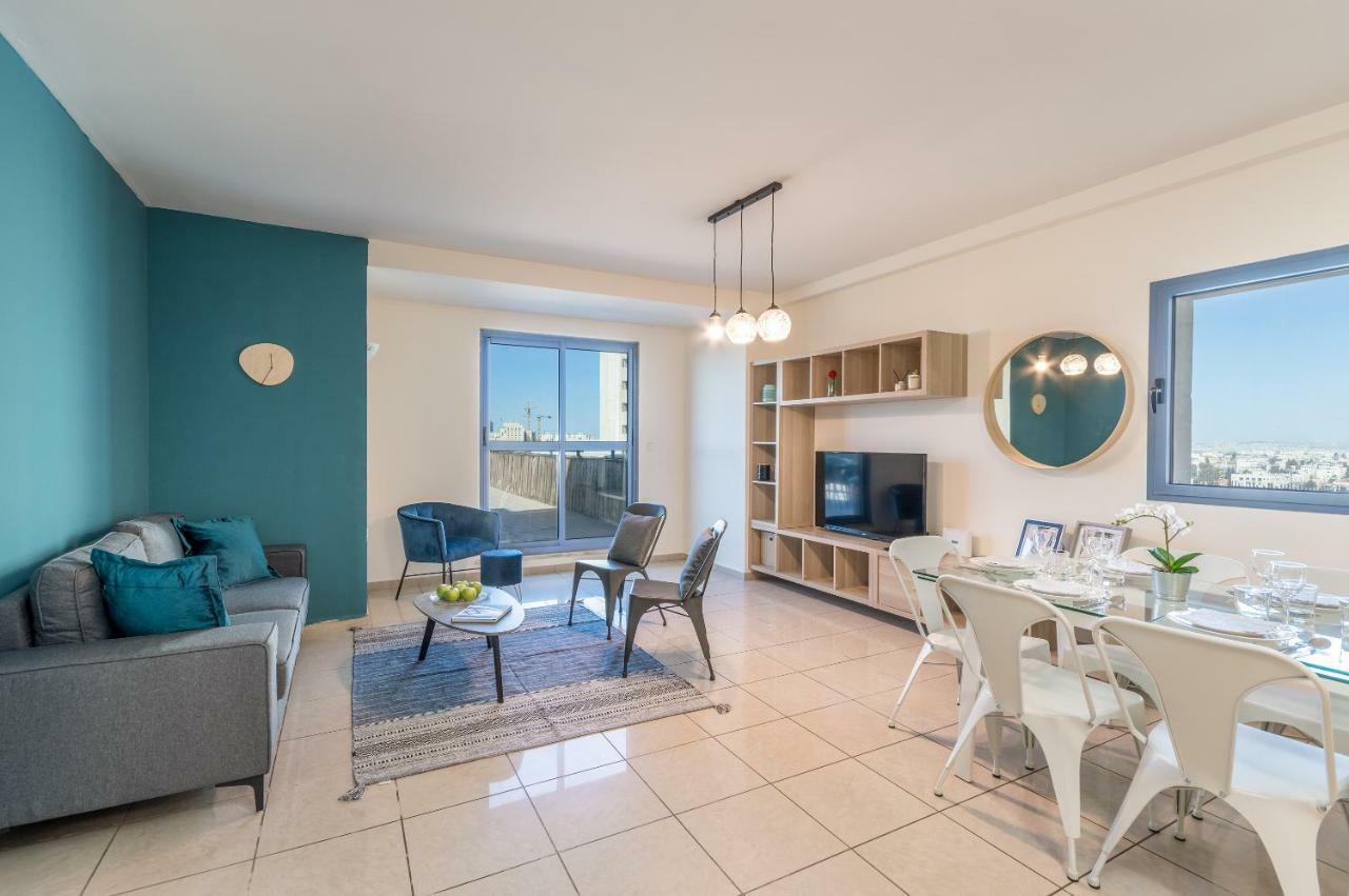 Apartamento 40 Agripas Street Jerusalén Exterior foto