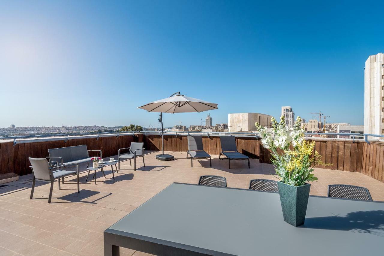 Apartamento 40 Agripas Street Jerusalén Exterior foto